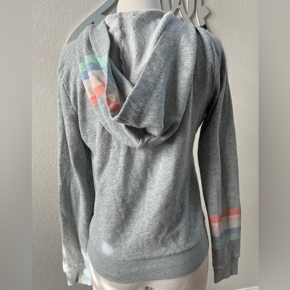 PINK Victoria’s Secret Gray Hoodie - Picture 5 of 11